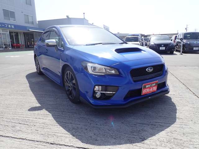 中古車 スバル Wrx S4 2 0 Gt アイサイト 4wd の中古車詳細 100 000km ブルー 長野県 178万円 中古車情報 中古車検索なら 車選びドットコム 車選び Com