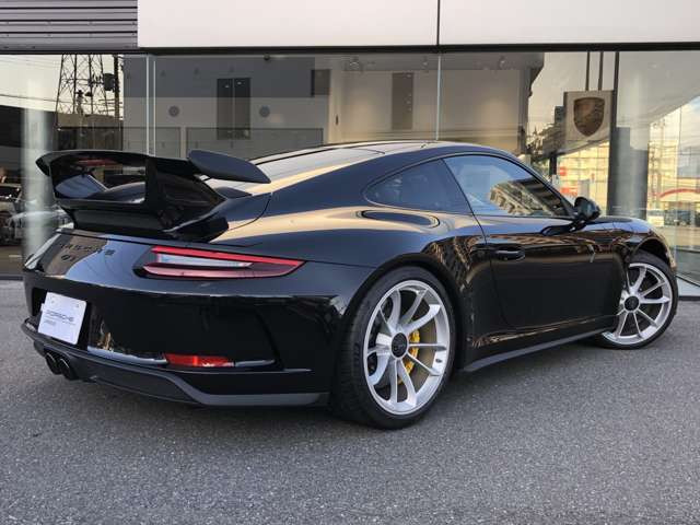 中古車 ポルシェ 911 Gt3 Pdk の中古車詳細 8 000km ブラックメタリック 新潟県 1 950万円 中古車情報 中古車 検索なら 車選びドットコム 車選び Com