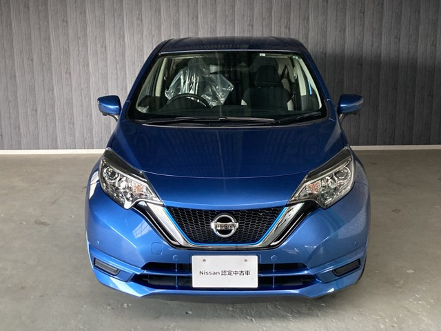 中古車 日産 ノート 1 2 E Power X の中古車詳細 12 000km ブルー 香川県 139 8万円 中古車情報 中古 車検索なら 車選びドットコム 車選び Com