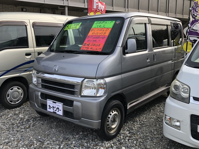 中古車 ホンダ バモス ターボ 4wd の中古車詳細 67 000km シルバー 長野県 36万円 中古車情報 中古 車検索なら 車選びドットコム 車選び Com