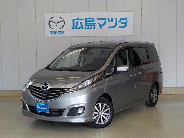 中古車 マツダ ビアンテ 2 0 グランツ スカイアクティブ の中古車詳細 28 000km グレー 広島県 153 8万円 中古車情報 中古車検索なら 車選びドットコム 車選び Com