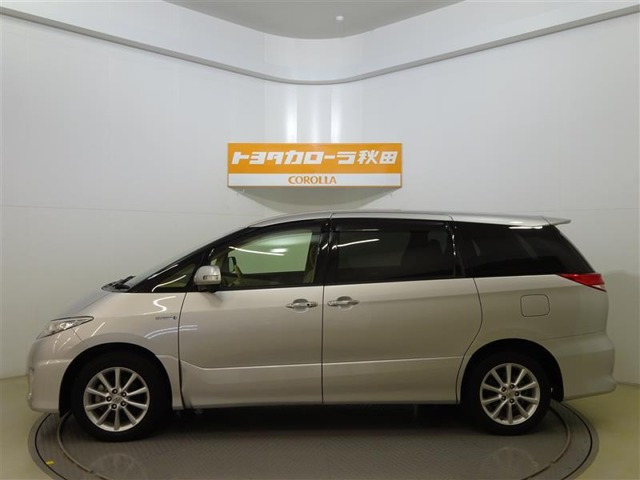中古車 トヨタ エスティマハイブリッド 2 4 X 4wd の中古車詳細 41 000km シルバーメタリック 秋田県 223 3万円 中古車情報 中古車検索なら 車選びドットコム 車選び Com