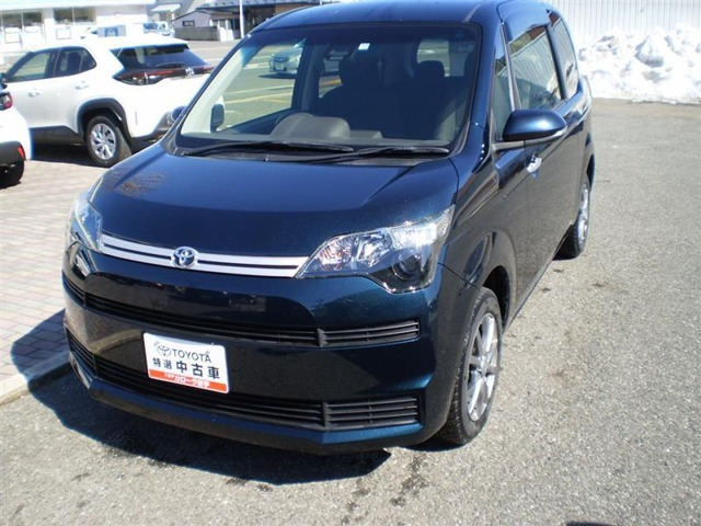 中古車 トヨタ スペイド 1 5 F 4wd の中古車詳細 49 000km ブラック 岩手県 108 9万円 中古車情報 中古車 検索なら 車選びドットコム 車選び Com