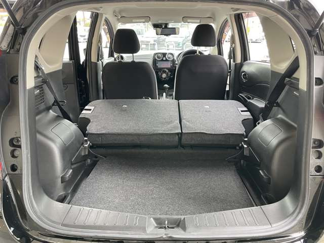 中古車 日産 ノート 1 2 X の中古車詳細 25 000km ブラック 奈良県 97 8万円 中古車情報 中古車検索なら 車選びドットコム 車選び Com