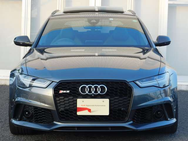 中古車 アウディ Rs6アバント 4 0 パフォーマンス 4wd の中古車詳細 23 000km ダークシルバーメタリック 千葉県 1 098万円 中古車情報 中古車検索なら 車選びドットコム 車選び Com