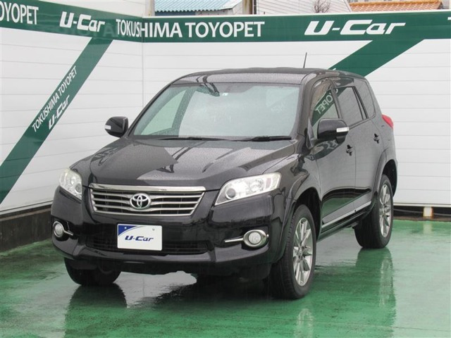 中古車 トヨタ ヴァンガード 2 4 240s Sパッケージ アルカンターラ リミテッド の中古車詳細 121 000km ブラック 徳島県 76 7万円 中古車情報 中古車検索なら 車選びドットコム 車選び Com