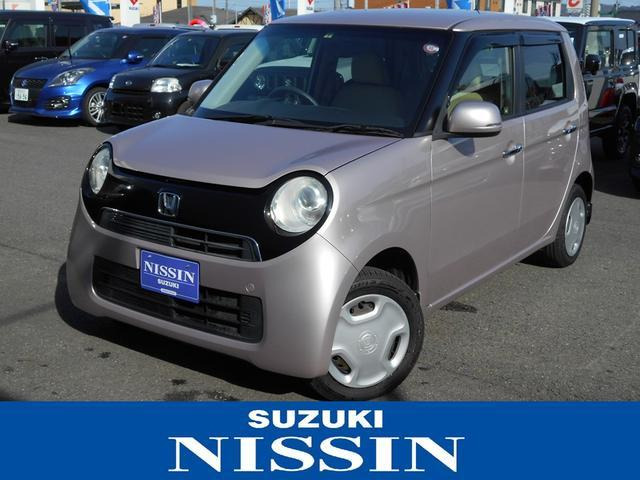 中古車 ホンダ N One G Lパッケージ 4wd 横滑り防止機能 の中古車詳細 56 000km ピンク 岩手県 85万円 中古車情報 中古車検索なら 車選びドットコム 車選び Com