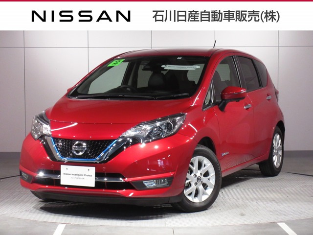 中古車 日産 ノート 1 2 E Power メダリスト の中古車詳細 6 000km レッド 石川県 169万円 中古車情報 中古車 検索なら 車選びドットコム 車選び Com