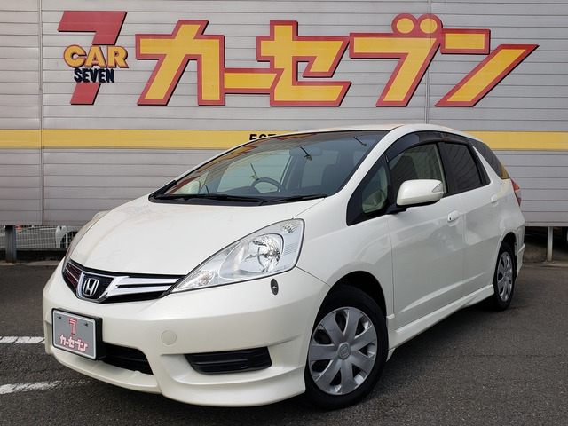 中古車 ホンダ フィットシャトル 1 5 15x Sパッケージ の中古車詳細 000km ホワイトパール 岡山県 35万円 中古車 情報 中古車検索なら 車選びドットコム 車選び Com