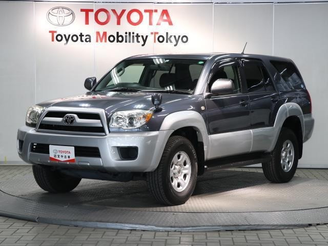 中古車 トヨタ ハイラックスサーフ 2 7 Ssr X Vセレクション の中古車詳細 31 000km グレーメタリック 東京都 129万円 中古車情報 中古車検索なら 車選びドットコム 車選び Com