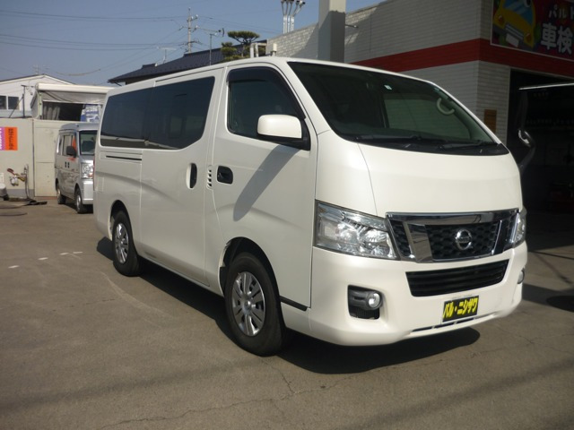中古車 日産 Nv350キャラバン 2 5 Dx ロング ディーゼル 4wd の中古車詳細 156 000km パール 長野県 94 6万円 中古車情報 中古車検索なら 車選びドットコム 車選び Com