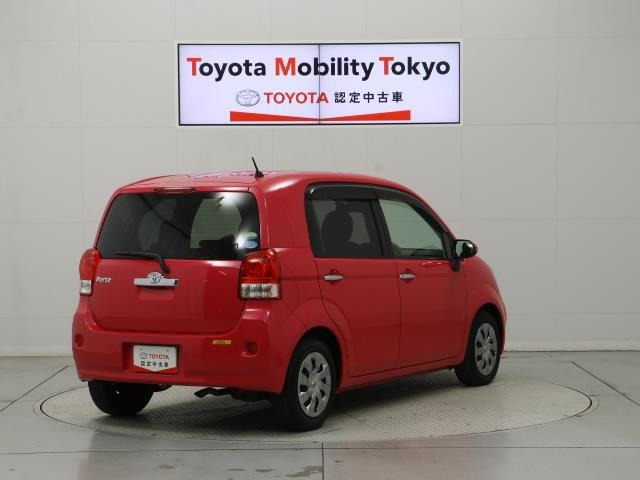 中古車 トヨタ ポルテ 1 5 Y の中古車詳細 16 000km ピンクパール 東京都 80万円 中古車情報 中古 車検索なら 車選びドットコム 車選び Com