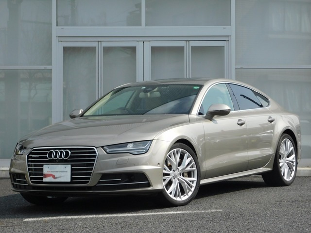 中古車 アウディ スポーツバック 3 0 Tfsi クワトロ 4wd の中古車詳細 58 000km ベージュ 千葉県 298万円 中古車情報 中古車検索なら 車選びドットコム 車選び Com