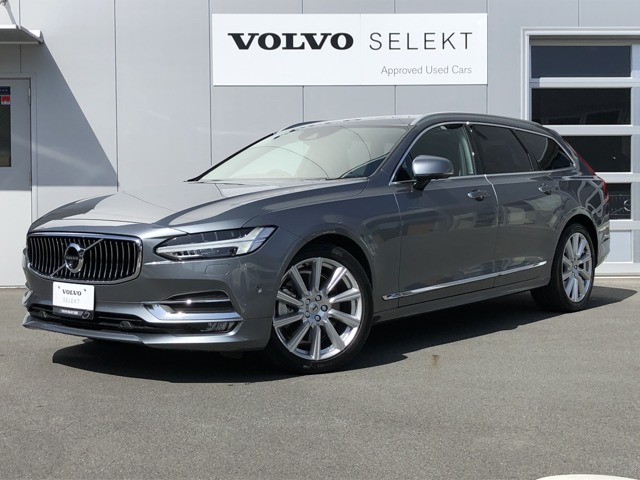 中古車 ボルボ V90 T6 Awd インスクリプション 4wd の中古車詳細 7 000km グレー 山梨県 458万円 中古車情報 中古車検索なら 車選びドットコム 車選び Com