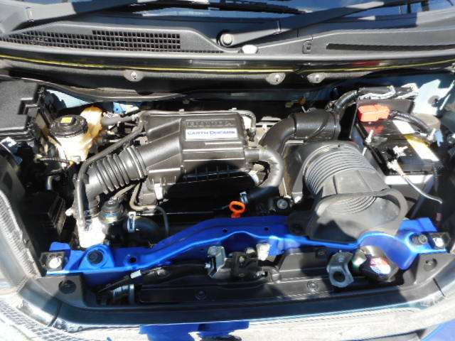 中古車 ホンダ N Boxカスタム G ターボ Lパッケージ の中古車詳細 25 000km ブルーメタリック 東京都 123万円 中古車情報 中古車検索なら 車選びドットコム 車選び Com