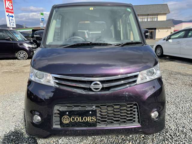 中古車 日産 ルークス ハイウェイスター 4wd の中古車詳細 145 000km パープル 岩手県 35万円 中古車情報 中古車 検索なら 車選びドットコム 車選び Com