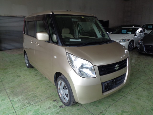 中古車 スズキ パレット X の中古車詳細 77 000km ベージュ 栃木県 19 8万円 中古車情報 中古車検索なら 車選びドットコム 車選び Com