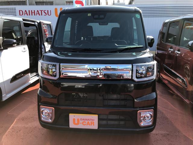 中古車 ダイハツ ウェイク G ターボ リミテッド Saiii の中古車詳細 5 000km ブラック 熊本県 159 5万円 中古 車情報 中古車検索なら 車選びドットコム 車選び Com