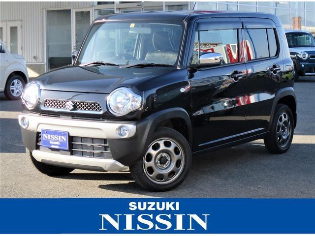 中古車 スズキ ハスラー G 4wd 5速マニュアル車 横滑り防止 4 000km クロ 岩手県 129万円 中古車情報 中古車検索なら 車選びドットコム 車選び Com