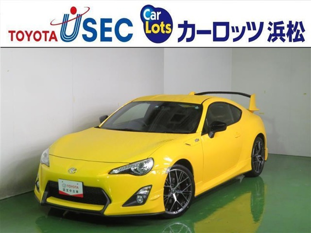 中古車 トヨタ 86 2 0 Gt イエローリミテッド エアロパッケージft の中古車詳細 26 000km イエロー 静岡県 329万円 中古車情報 中古車検索なら 車選びドットコム 車選び Com