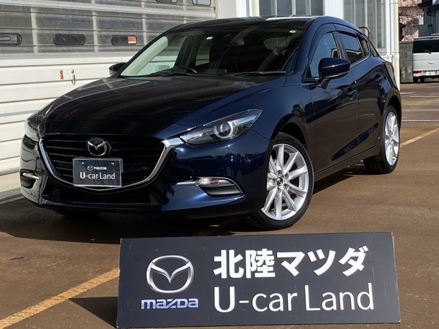 中古車 マツダ アクセラスポーツ 1 5 15xd プロアクティブ ディーゼルターボ の中古車詳細 54 000km ブルー 富山県 130万円 中古車情報 中古車検索なら 車選びドットコム 車選び Com