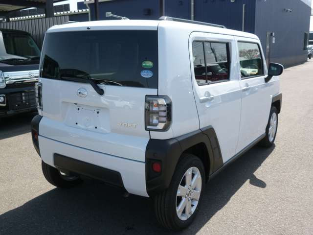 中古車 ダイハツ タフト G の中古車詳細 登録済未使用車 6km パール 和歌山県 135 8万円 中古車情報 中古車検索なら 車 選びドットコム 車選び Com