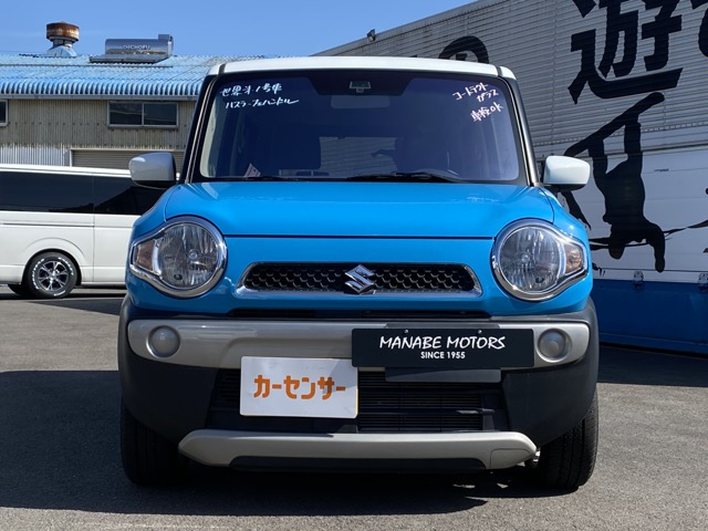中古車 スズキ ハスラー G の中古車詳細 12 000km ブルーツートン 香川県 175万円 中古車情報 中古車検索なら 車 選びドットコム 車選び Com