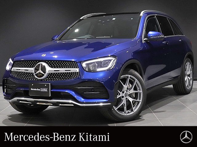 中古車 メルセデス ベンツ Glc2d 4マチック Amgライン ディーゼル 4wd の中古車詳細 3 000km ブルーメタリック 北海道 698万円 中古車情報 中古車検索なら 車選びドットコム 車選び Com