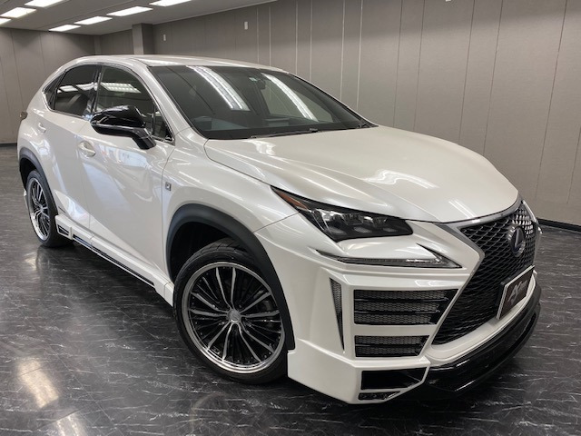 茨城県で販売のnx レクサス の中古車 中古車を探すなら Carme カーミー 中古車