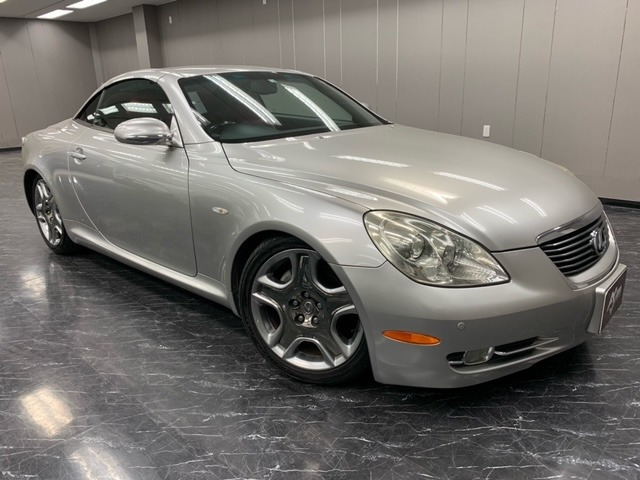 中古車 米国レクサス Sc430 マークレビンソン 赤革シート 禁煙車 の中古車詳細 97 000km シルバー 茨城県 108 9万円 中古車情報 中古車検索なら 車選びドットコム 車選び Com