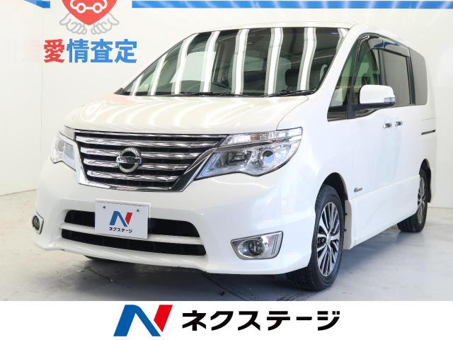 中古車 日産 セレナ 2 0 ハイウェイスター S Hybrid の中古車詳細 100 125km ブリリアントホワイトパール 3p 大阪府 68 8万円 中古車情報 中古車検索なら 車選びドットコム 車選び Com