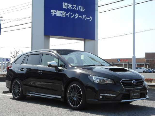 中古車 スバル レヴォーグ 1 6 Sti スポーツ アイサイト 4wd の中古車詳細 28 000km ブラックメタリック 栃木県 271 7万円 中古車情報 中古車検索なら 車選びドットコム 車選び Com