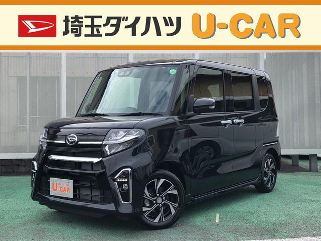 中古車 ダイハツ タントカスタム X の中古車詳細 2 000km クロ 埼玉県 155万円 中古車情報 中古車検索なら 車 選びドットコム 車選び Com