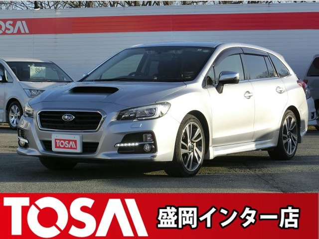 中古車 スバル レヴォーグ 1 6 Gt S アイサイト 4wd の中古車詳細 35 000km シルバー 岩手県 142 8万円 中古 車情報 中古車検索なら 車選びドットコム 車選び Com