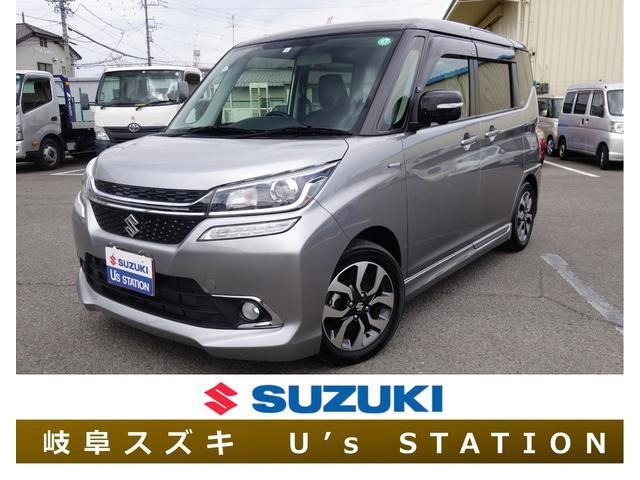 中古車 スズキ ソリオバンディット 1 2 ハイブリッド Hybrid Mv 4wd の中古車詳細 41 000km シルバー 岐阜県 144万円 中古車情報 中古車検索なら 車選びドットコム 車選び Com