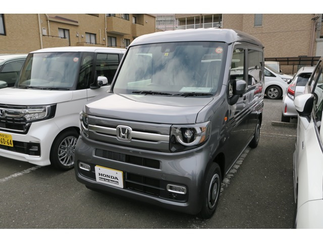 中古車 ホンダ N Van スタイル ファン ターボ ホンダセンシング の中古車詳細 登録済未使用車 25km走行 グレーメタリック 東京都 176 8万円 中古車情報 中古車検索なら 車選びドットコム 車選び Com