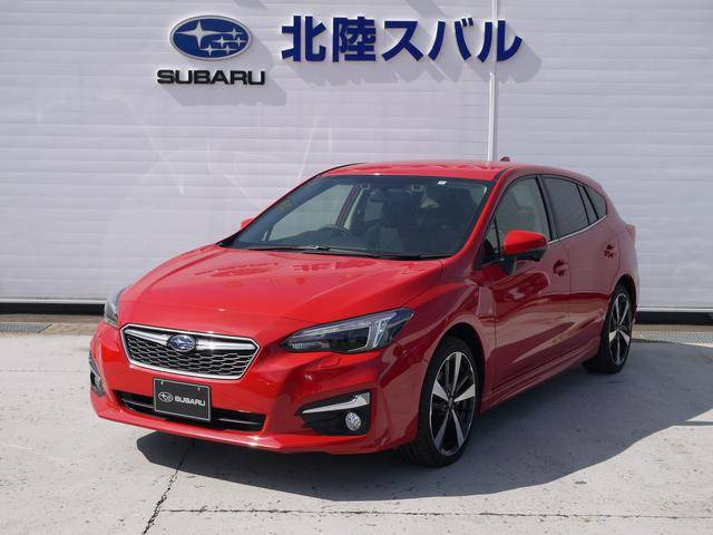 中古車 スバル インプレッサスポーツ 2 0 I S アイサイト の中古車詳細 312km レッド 福井県 236 5万円 中古車情報 中古車検索なら 車選びドットコム 車選び Com