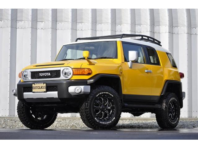 中古車 トヨタ Fjクルーザー 4 0 オフロードパッケージ 4wd の中古車詳細 36 600km 黄 徳島県 318万円 中古車情報 中古車検索なら 車選びドットコム 車選び Com 中古車 トヨタ Fjクルーザー 4 0 オフロードパッケージ 4wd の中古車詳細 36 600km 黄 徳島県 318万円 中古車情報 中古車検索なら 車選びドットコム 車選び Com