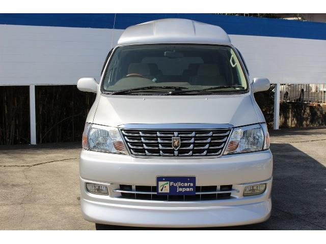 中古車 トヨタ グランドハイエース キャンピング 特装キャンピング 4wd の中古車詳細 46 481km シルバーm 茨城県 199万円 中古車情報 中古車検索なら 車選びドットコム 車選び Com
