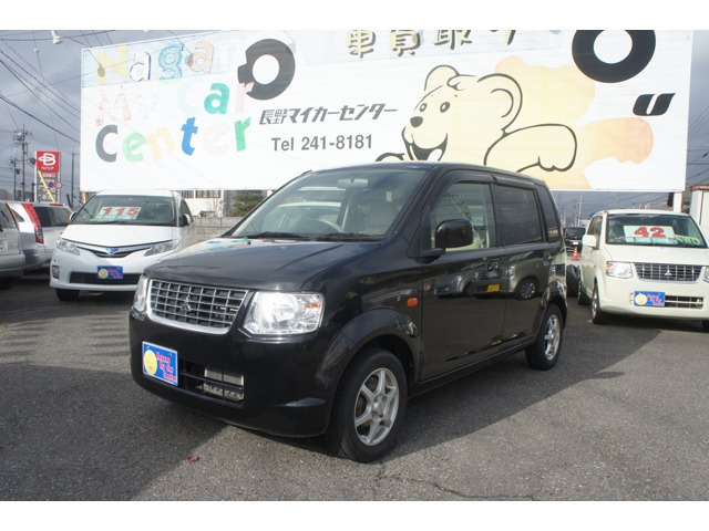 中古車 三菱 Ekワゴン G 4wd の中古車詳細 25 000km ブラック 長野県 43万円 中古車情報 中古車検索なら 車 選びドットコム 車選び Com