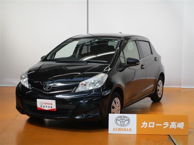 中古車 トヨタ ヴィッツ 1 3 ジュエラ の中古車詳細 53 000km ブラックメタリック 群馬県 68万円 中古車情報 中古車検索なら 車選びドットコム 車選び Com