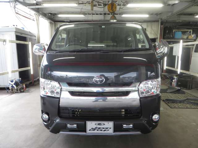 中古車 トヨタ ハイエースバン 2 5 スーパーgl ロング ディーゼル の中古車詳細 141 000km ガンメタリック 福岡県 148 8万円 中古車情報 中古車検索なら 車選びドットコム 車選び Com