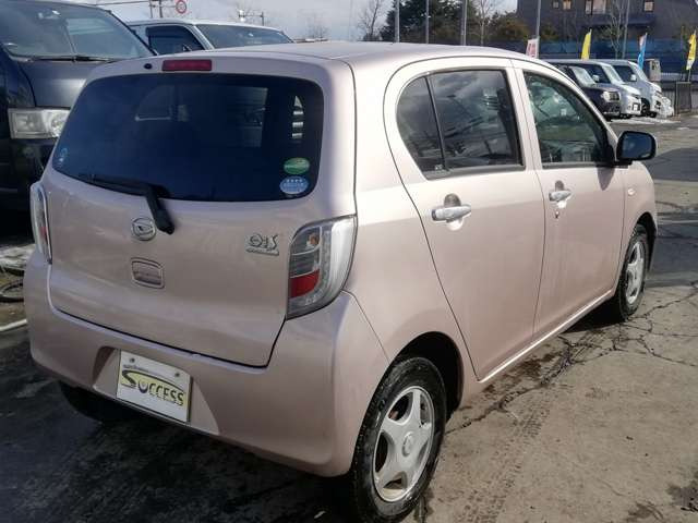 中古車 ダイハツ ミライース Xf リミテッド SA 4WD エコアイドル