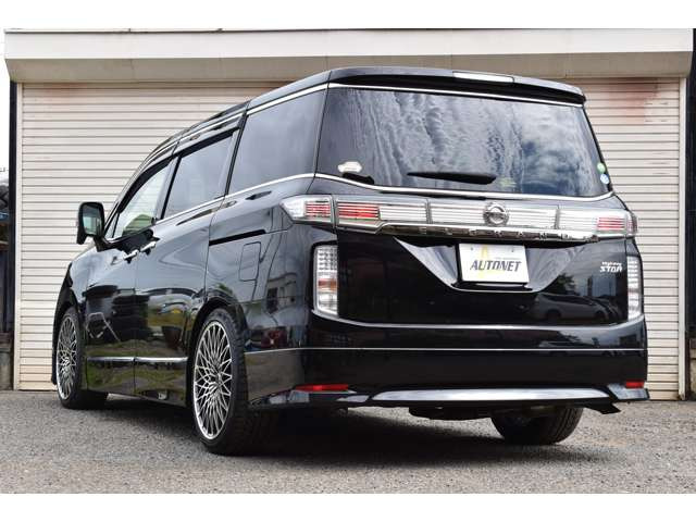 中古車 日産 エルグランド 2 5 250ハイウェイスター プレミアム の中古車詳細 17 000km ブラック 新潟県 299 8万円 中古車情報 中古車検索なら 車選びドットコム 車選び Com
