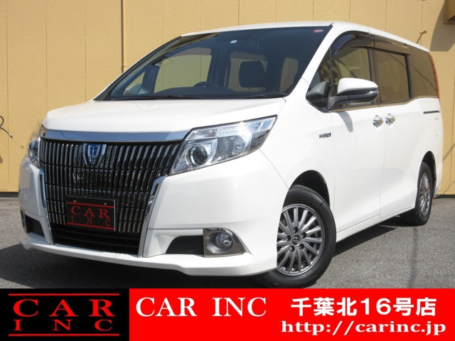 中古車 トヨタ エスクァイアハイブリッド 1 8 Gi 社外ナビ Bカメラ シートヒーター Etc の中古車詳細 97 000km パールホワイト 千葉県 153万円 中古車情報 中古車検索なら 車選びドットコム 車選び Com 中古車 トヨタ エスクァイアハイブリッド 1 8 Gi 社外ナビ Bカメラ シートヒーター Etc の中古車詳細 97 000km パールホワイト 千葉県 153万円 中古車情報 中古車検索なら 車選びドットコム 車選び Com