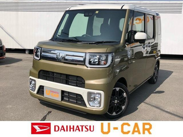 中古車 ダイハツ ウェイク G ターボ レジャーエディション Saiii の中古車詳細 2 000km ホワイトグリーン 佐賀県 155万円 中古車情報 中古車検索なら 車選びドットコム 車選び Com