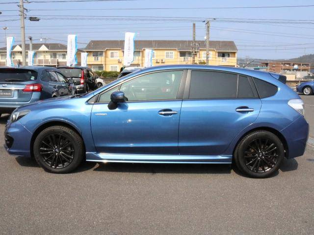 中古車 スバル インプレッサスポーツ ハイブリッド 2 0 I S アイサイト 4wd の中古車詳細 67 000km ライトブルーメタリック 島根県 117 7万円 中古車情報 中古車検索なら 車選びドットコム 車選び Com