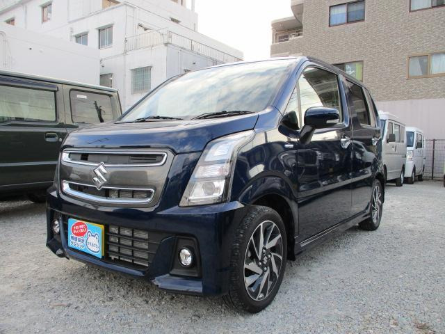 中古車 スズキ ワゴンrスティングレー の中古車詳細 6 000km アオ 沖縄県 137 1万円 中古車情報 中古車検索なら 車 選びドットコム 車選び Com