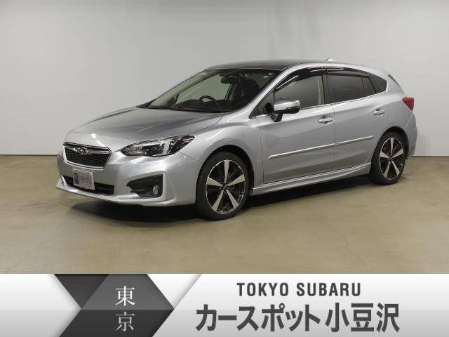 中古車 スバル インプレッサスポーツ 2 0 I S アイサイト 4wd の中古車詳細 24 000km シルバーメタリック 東京都 176万円 中古車情報 中古車検索なら 車選びドットコム 車選び Com