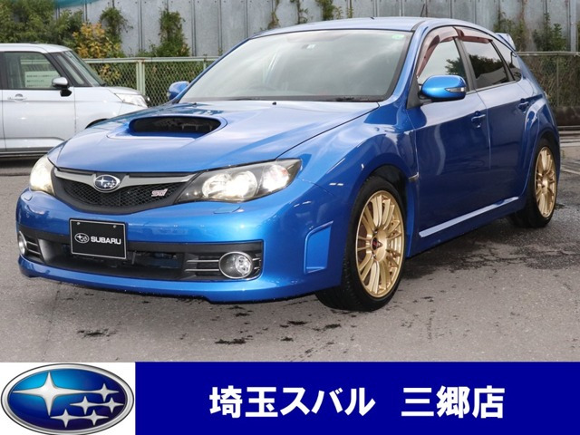 中古車 スバル インプレッサハッチバックsti 2 0 Wrx 4wd の中古車詳細 92 000km ブルーメタリック 埼玉県 9万円 中古車情報 中古車検索なら 車選びドットコム 車選び Com